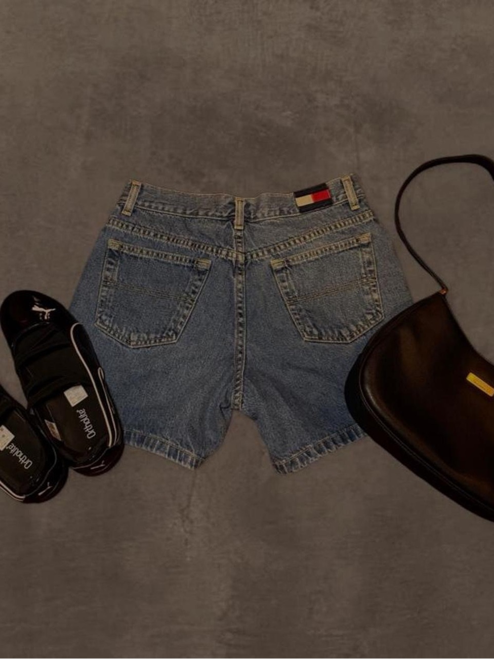 Tommy Hilfiger Light Blue Denim Shorts